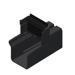 Van der Valk ValkAce+ End Cap Black 30mm