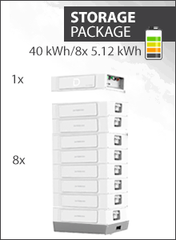 Dyness DY-STACK100 40 kWh Storage Package