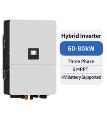 Deye SUN-70K-SG02HP3-EU-EM6 70 kW 3-phase hybrid inverter