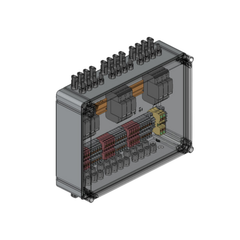 Conduct PVbox 3 MPPT 12 IN 12 OUT