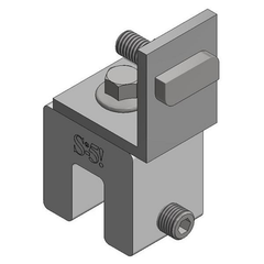 Van der Valk ValkPitched - Clamp Alu. Mini seam clamp