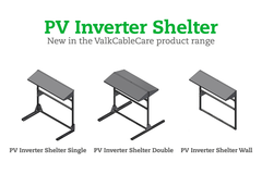 Valk Solar Systems Basis PV Inverter Shelter Double