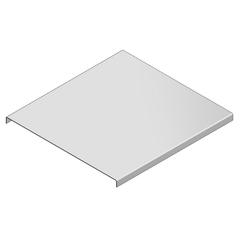 Van der Valk ValkCableCare Galv. Cover for wire duct