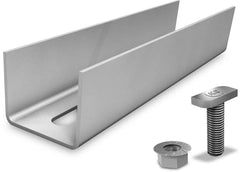 K2 Solid Rail UL+L Rail Connector Set