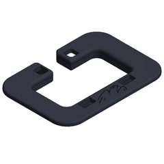 Van der Valk ValkPro+ Max Kst. cable protector side plate