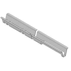 Van der Valk ValkPro+ Weighted ballast carrier 1359mm