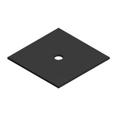 Van der Valk ValkPitched Rubber seal