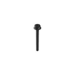 Enstall Mounting screw M6 x 55mm Black