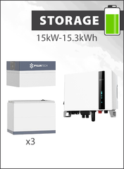 Solis / Pylontech 15 kW / 15.36 kWh Force H3 Storage Package