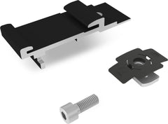K2 InsertionRail 2.0 CrossConnector-T Set, black anodised