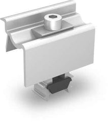 K2 Universal End Clamp One SILVER 30-42mm