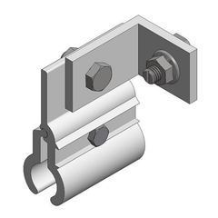 Van der Valk ValkPitched/Clamp Aluminium Kalzip clamp Landscape