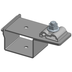 Sunbeam Supra Lightning protection clamp