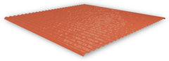 K2 SingleHook FlatTile sheet metal red