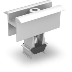 K2 Universal Mid Clamp One Silver 30-42mm